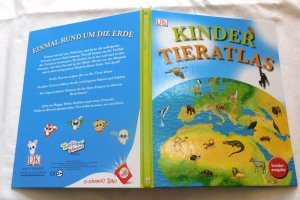 gebrauchtes Buch – Kinder Tieratlas - Sonderausgabe