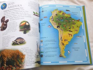 gebrauchtes Buch – Kinder Tieratlas - Sonderausgabe