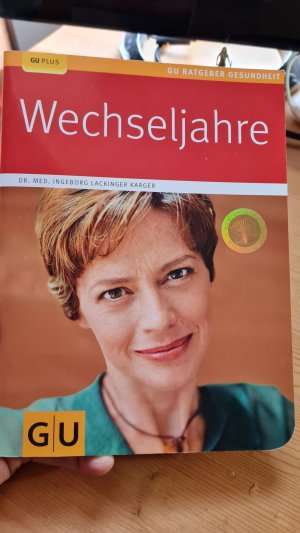 gebrauchtes Buch – Lackinger Karger – Wechseljahre