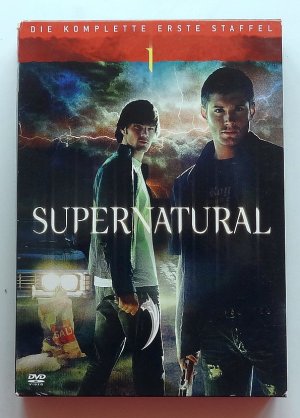 gebrauchter Film – Verschiedene – Supernatural Die komplette erste Staffel (Season 1)