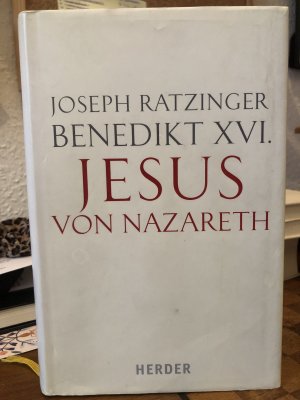 gebrauchtes Buch – Joseph Ratzinger – Jesus von Nazareth