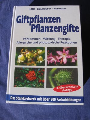 Giftpflanzen  -  Pflanzengifte