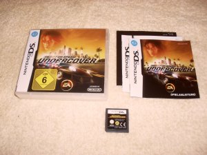 gebrauchtes Spiel – Nintendo DS - Need for Speed - Undercover - Versandrabatt möglich !!!