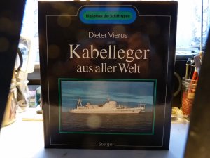 gebrauchtes Buch – Dieter Vierus – Kabelleger aus aller Welt