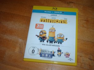 Minions - Wie alles begann - Blueray