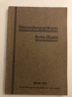 Untersuchungsgefängnis Berlin-Moabit