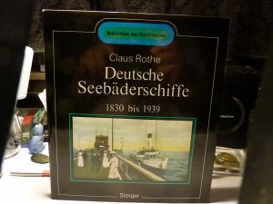 Deutsche Seebäderschiffe - 1830 - 1939