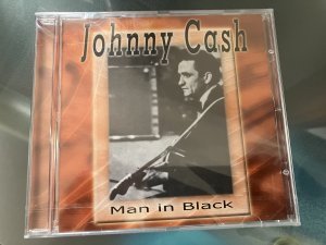 gebrauchter Tonträger – Johnny Cash – Man In Black (noch original eingeschweißt)