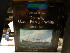 gebrauchtes Buch – Arnold Kludas – Deutsche Ozean-Passagierschiffe 1850 bis 1895