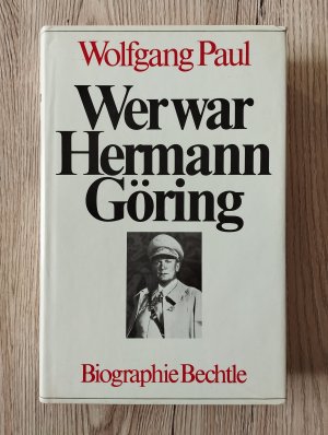 gebrauchtes Buch – Wolfgang Paul – Wer war Hermann Göring