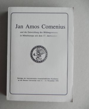 gebrauchtes Buch – Frank Boldt – Jan Amos Comenius und die Entwicklung des Bildungswesens in Mitteleuropa seit dem 17. Jahrhundert