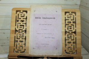 Der biblische Schöpfungsbericht. Ein exegetischer Versuch. (=Ergänzungshefte zu den ,Stimmen aus Maria-Laach´. I. Ergänzungsband. 1.-4. Ergänzungsheft […]