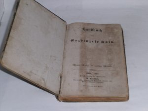 antiquarisches Buch – A Rauchholz – Handbuch der Erzdiözese Köln. .