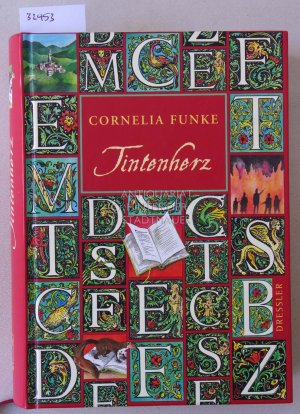 gebrauchtes Buch – Cornelia Funke – Tintenherz.