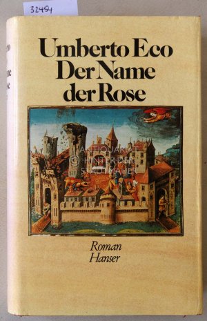 gebrauchtes Buch – Umberto Eco – Der Name der Rose.