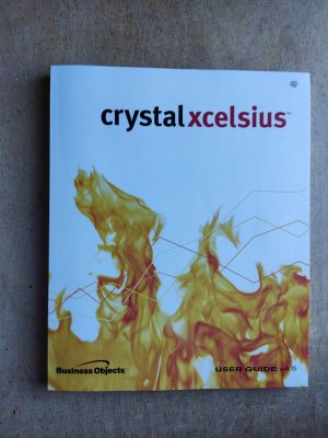 gebrauchtes Buch – Business Objects  – crystal xcelsius user guide v4.5 mit professional CD