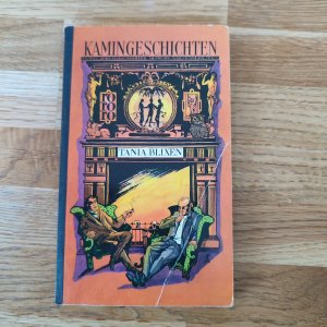 antiquarisches Buch – Tania Blixen – Kamingeschichten