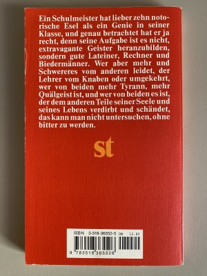 gebrauchtes Buch – Hermann Hesse – Unterm Rad