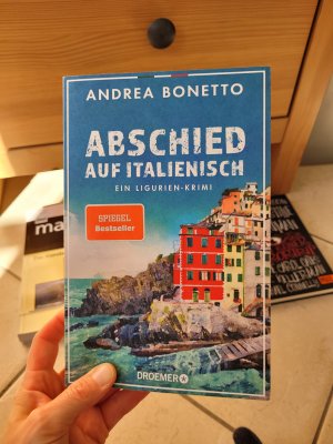 gebrauchtes Buch – Andrea Bonetto – Abschied auf Italienisch - ein Ligurien-Krimi