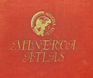 Minerva Atlas - Handatlas für das deutsche Volk - 1926