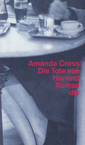 gebrauchtes Buch – Amanda Cross – Die Tote von Harvard