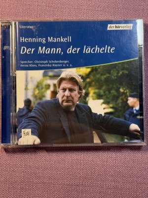 gebrauchtes Hörbuch – Henning Mankell – Der Mann, der lächelte