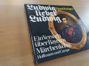 gebrauchtes Buch – Horst Krüger – Ludwig lieber Ludwig