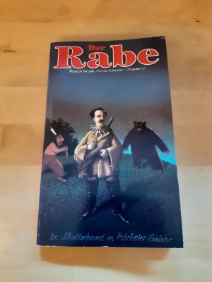 gebrauchtes Buch – Wiedenroth, Hermann; Wollschläger – DER RABE Nummer 27 * Der KARL MAY Rabe * 1989 Haffmans