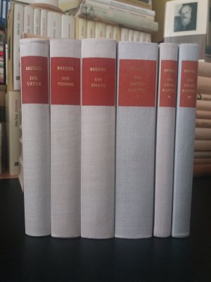 Zwei prominente Romantrilogien der DDR-Literatur: Trilogie 1) Die Väter - Die Söhne - Die Enkel (Band 1 bis 3 komplett). Hamburger Arbeitergeschichte […]