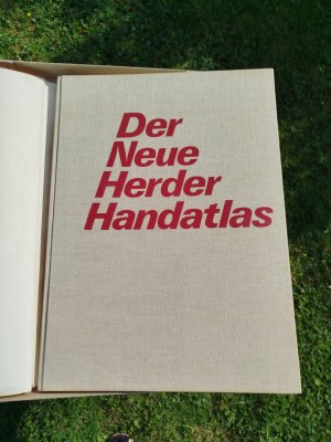 Der neue Herder Handatlas (7+8)