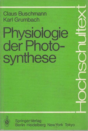 Physiologie der Photosynthese