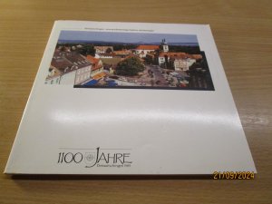 gebrauchtes Buch – Stadtverwaltung Donaueschingen – 1100 Jahre 1100 Jahre Donaueschingen 1989 - 1989 - eine quicklebendige Stadt im Jubiläumsjahr