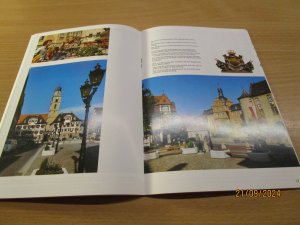 gebrauchtes Buch – Gebr. Metz – Bad Mergentheim. Zauber einer Stadt