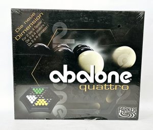 Abalone Quattro 2004 Parker für 2 - 4 Spieler  Neu