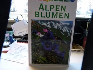 gebrauchtes Buch – Xaver Finkenzeller / Jürgen Grau – Alpenblumen - Die farbigen Naturführer