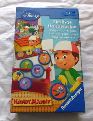 gebrauchtes Spiel – Disney Fleißige Handwerker Handy Manny