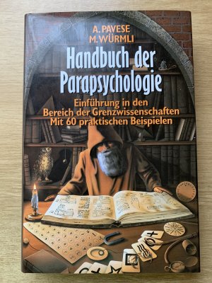 gebrauchtes Buch – Armando Pavese – Handbuch der Parapsychologie  Einführung in den Bereich der Grenzwissenschaften mit 60 praktischen Beispielen