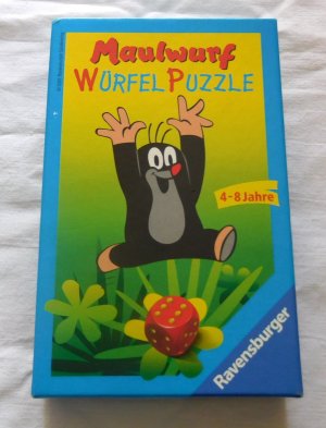 gebrauchtes Spiel – Maulwurf Würfel Puzzel