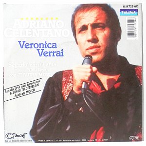 gebrauchter Tonträger – ADRIANO CELENTANO – Veronica Verrai/Segurio´ chi mi ama