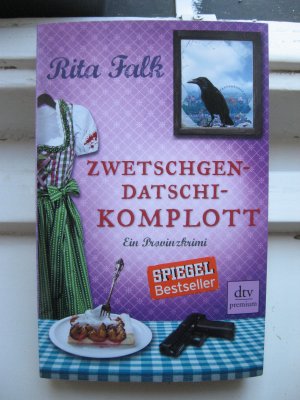 gebrauchtes Buch – Rita Falk – Zwetschgendatschikomplott - ein Provinzkrimi