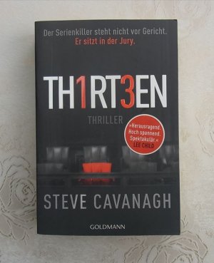 gebrauchtes Buch – Steve Cavanagh – Thirteen - Thriller