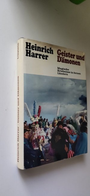 Geister und Dämonen von Heinrich Harrer,SIGNIERT, Magische Erlebnisse in fernen