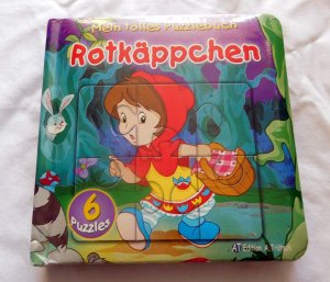 Rotkäppchen - Mein tolles Puzzlebuch - 6 Puzzles