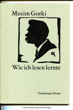 WIE ICH LESEN LERNTE (Erzählung - Friedenauer Presse - englische Broschur)