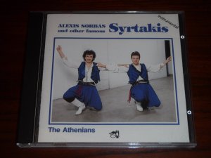 gebrauchter Tonträger – The Athenians – Alexis Sorbas and other famous Syrtakis - The Athenians instrumental