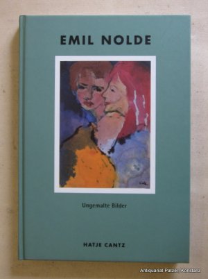 gebrauchtes Buch – Emil Nolde – Ungemalte Bilder