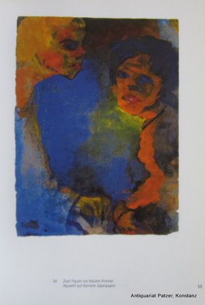 gebrauchtes Buch – Emil Nolde – Ungemalte Bilder