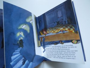 gebrauchtes Buch – Andreas Rendoldner – Karoline und die Gespenster - kleine Ausgabe 11,5 x 13,5 cm