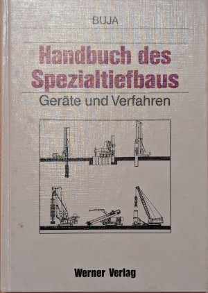 Handbuch des Spezialtiefbaus