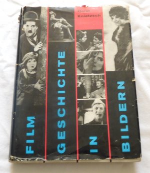 gebrauchtes Buch – Horst Knietzsch – Filmgeschichte in Bildern (1971)